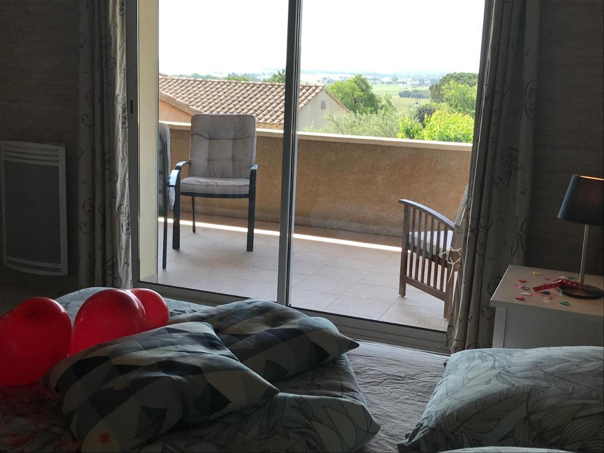 Gites En B&B Le Clos De La Cerise Châteauneuf-du-Pape Zewnętrze zdjęcie